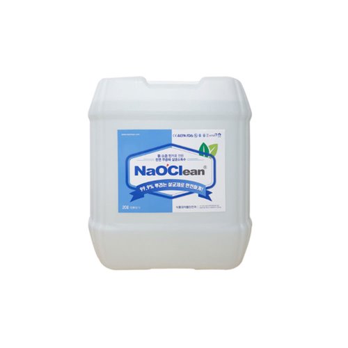 나오크린 생활방역 전해수 뿌리는소독제 NAOCL 차아염소산나트륨 천연 살균소독제 4L
